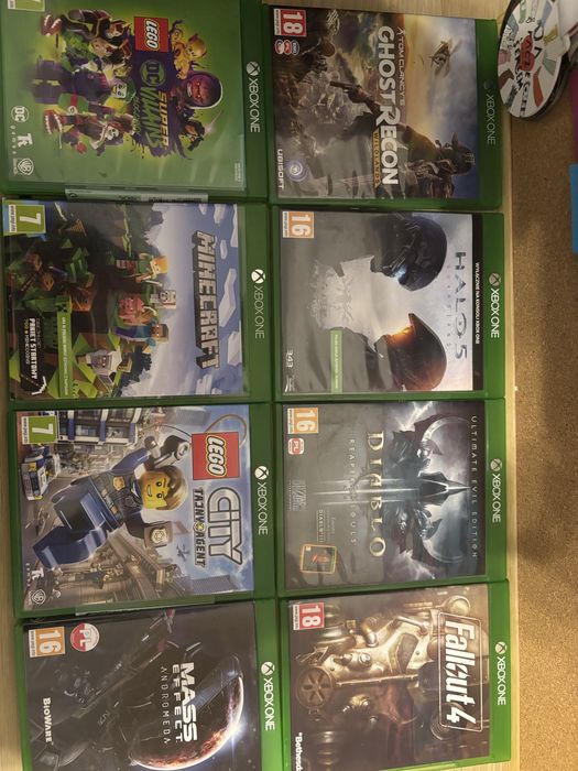 Gry xbox one oryginalne