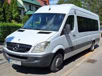 Mercedes-Benz Sprinter 516  20+1+3, krajowy, pierwszy właściciel