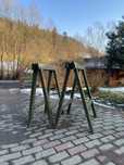 Kobyłki/Koziołki 90cm drewniane rozkładane