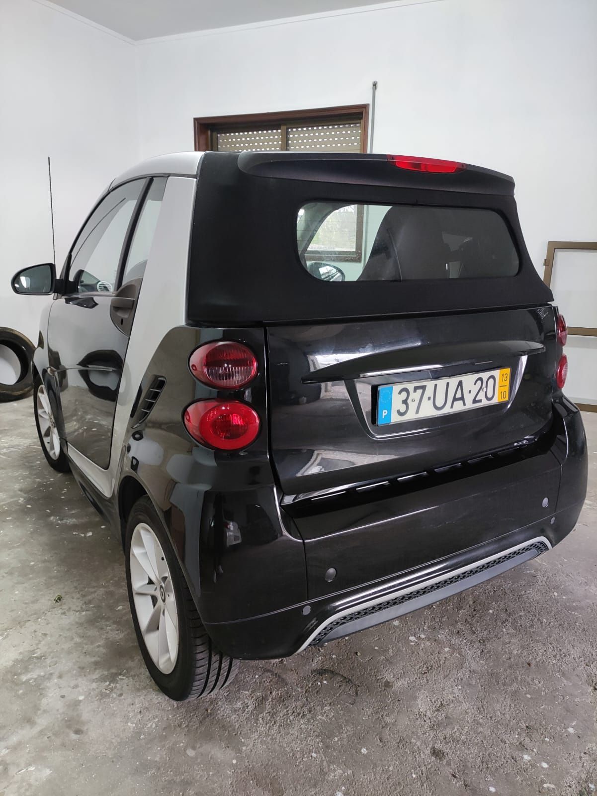 Smart cabrio 2013