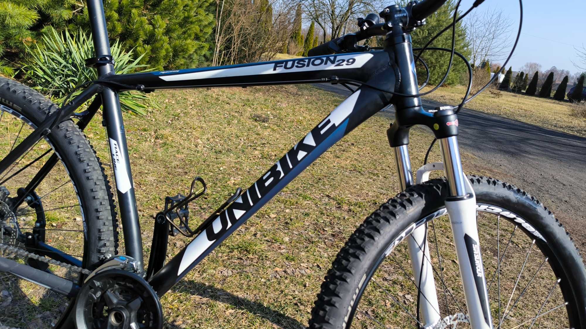 Rower po pełnym serwisie Unibike fusion 29 MTB rama21 wzrost 180-195cm