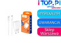 Szybka ładowarka 20W Denmen do iPhone z kablem Sklep iTop Warszawa