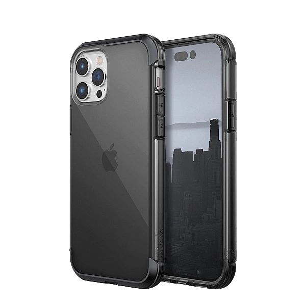 Raptic X-Doria Air Case etui iPhone 14 Pro Max pancerny pokrowiec czar