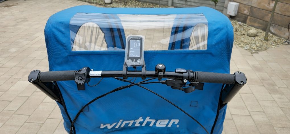 Rower Cargo winther Elektryczny