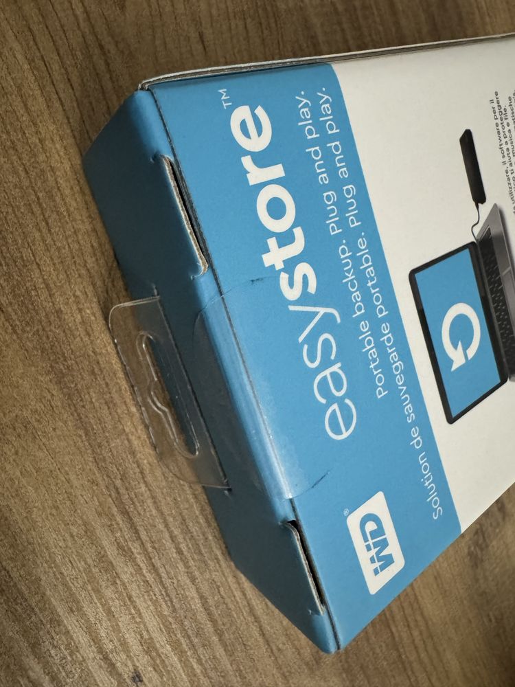 Disco Externo WD EasyStore 4TB - Novo