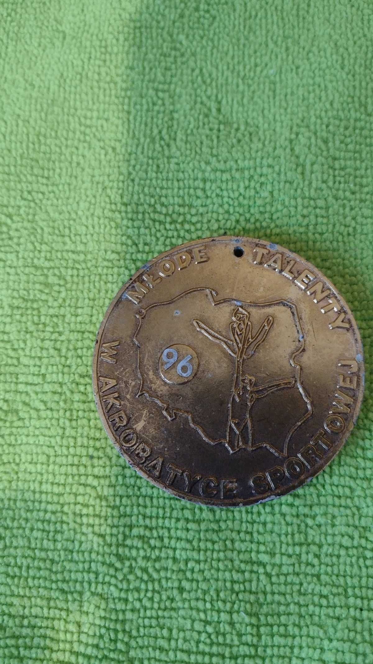 Polski Związek Akrobatyki Sportowej medal
