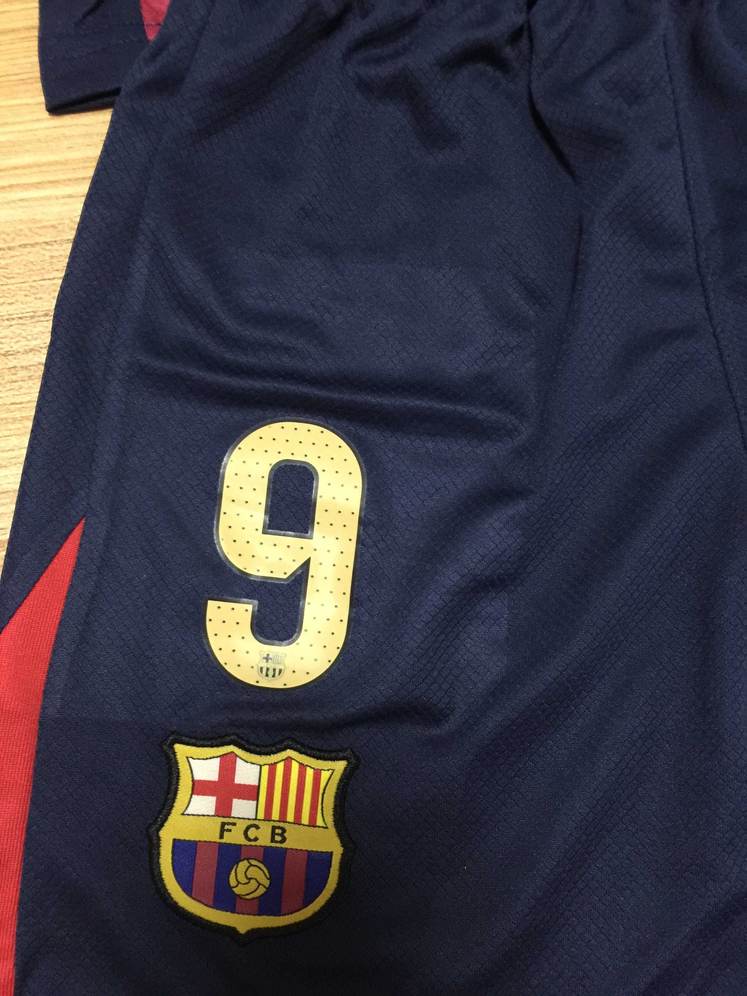 Koszulka dziecięca Nike FC Barcelona Home #9 Robert Lewandowski 26