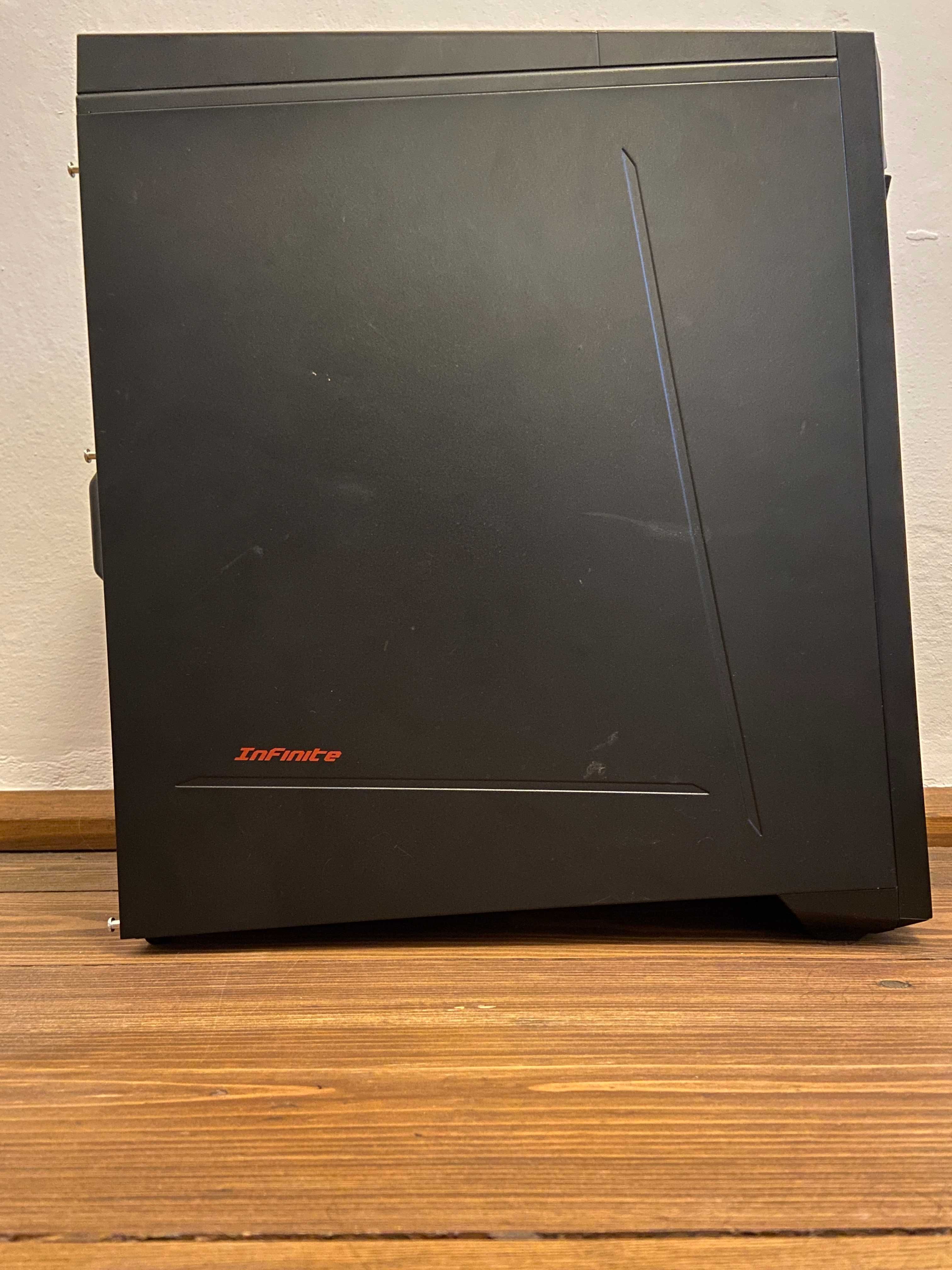 PC i5-9400f/1050ti/8GB DDR4/ 256GB+512GB