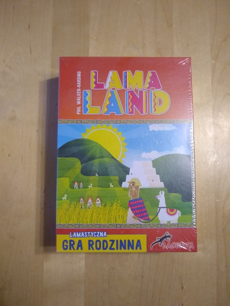 Lamaland - Nowa Gra Planszowa - Lacerta