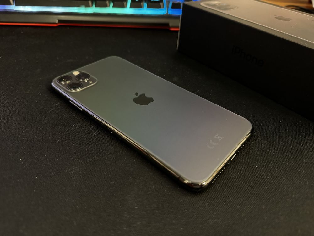 iPhone 11 Pro max 256GB czarny