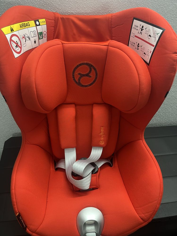 Conjunto cadeira cybex sirona Z2 c/ baseZ