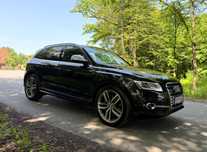 Audi SQ5 3.0 V6 TDI 313KM. Bezwypadkowy. Pierwszy właściciel. Stan perfekcyjny.