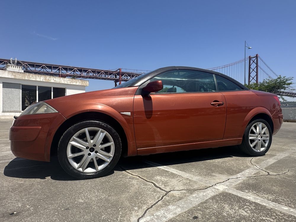 Renault Mégane Cabrio 2004