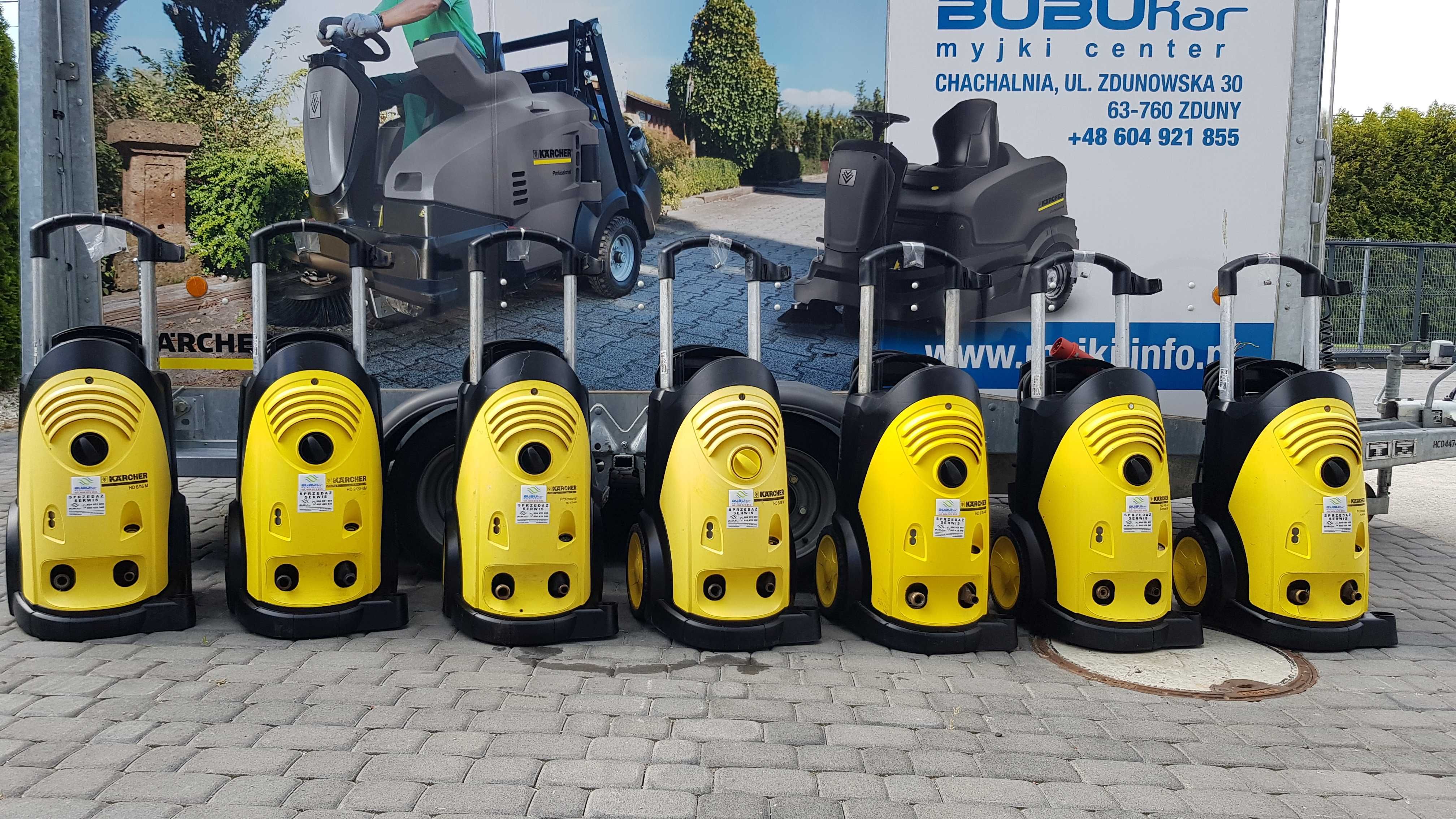 Myjka ciśnieniowa KARCHER HD 6/15 C 5/14 C 6/16C GWARANCJA !