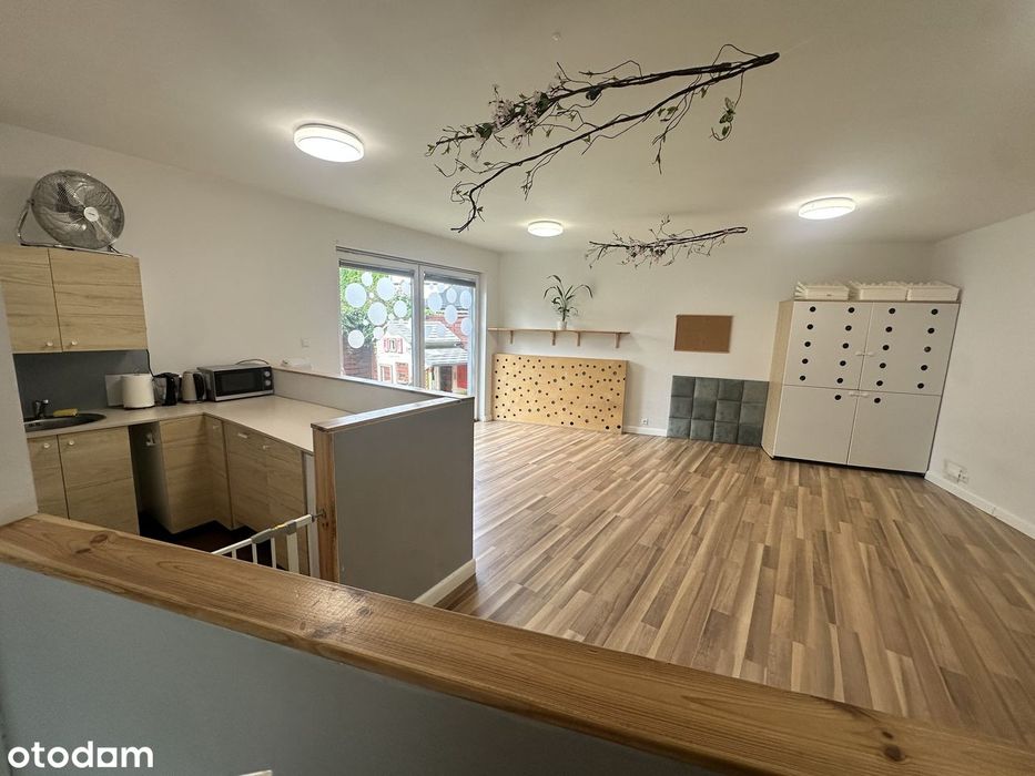 Segment na Zaciszu na edukację, usł. medyczne, biuro