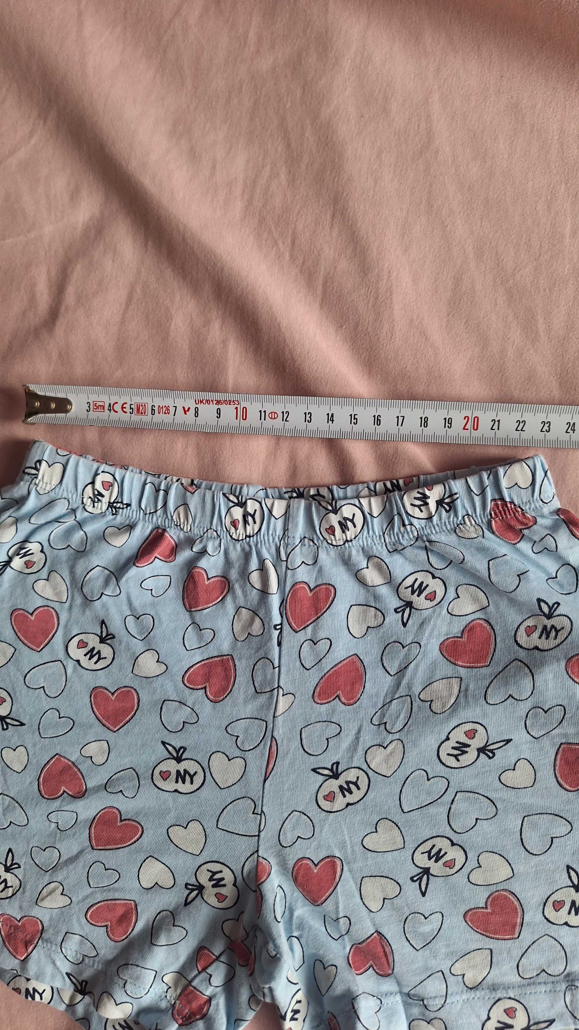 piżamka 98/104 Lupilu lato dwuczęściowa