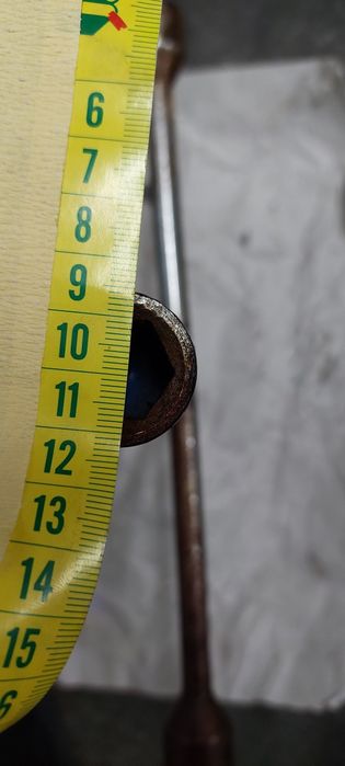 Chave de Cruz antiga 1997