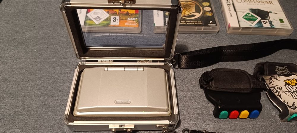 Konsola DS MODEL NO. NTR-001 stan kolekcjonerski!!!