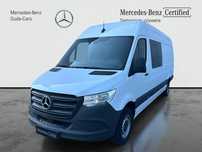 Mercedes-Benz Sprinter 315 CDI KA OM654 długi  Mercedes-Benz Sprinter 315 Brygadowy Dostępna od ręki 7 os. Duda-Cars