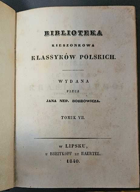 Stare książki w pięknej oprawie