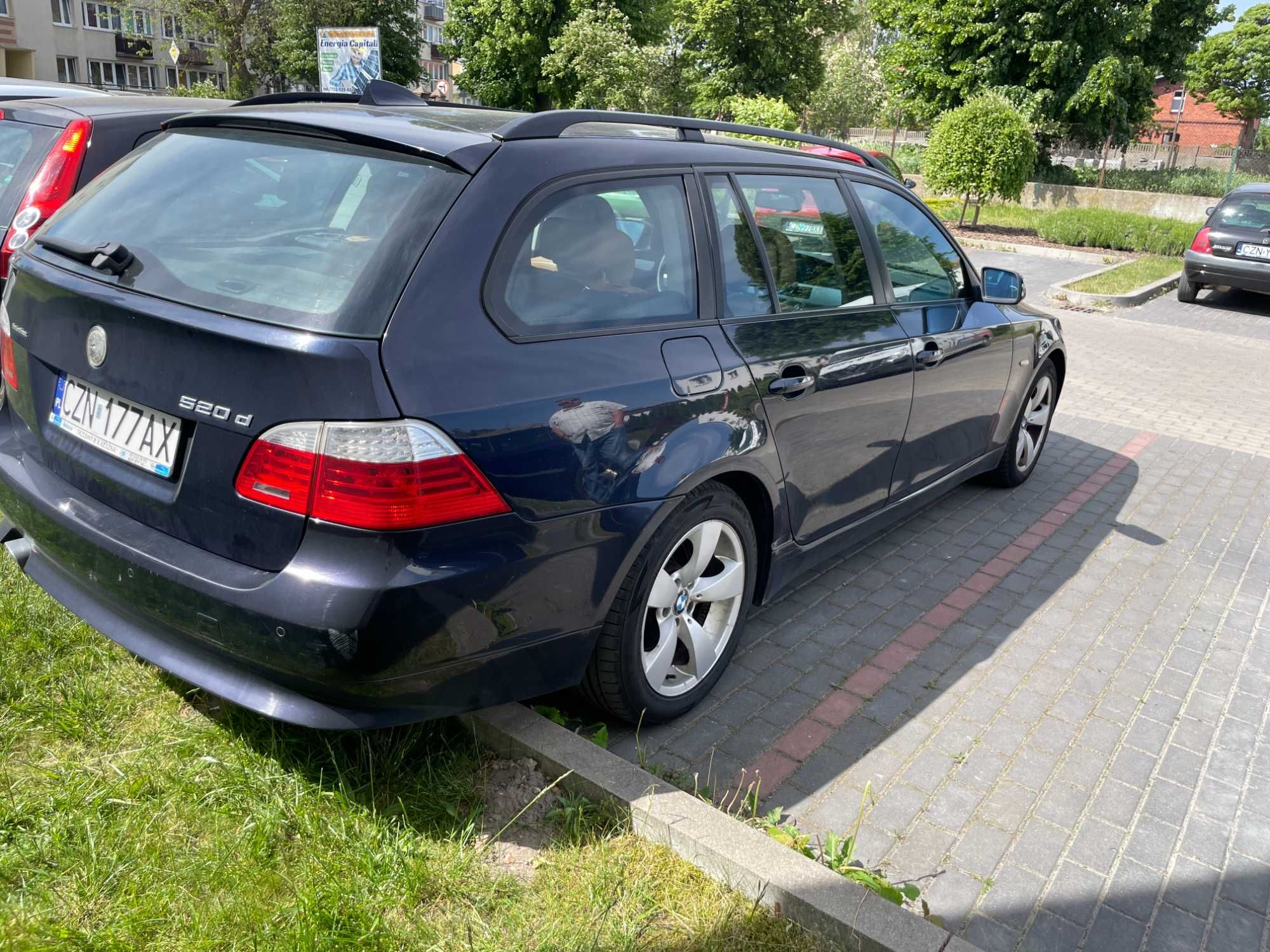 Syndyk sprzeda samochód osobowy BMW 520d - licytacja 07.06.2024 r.
