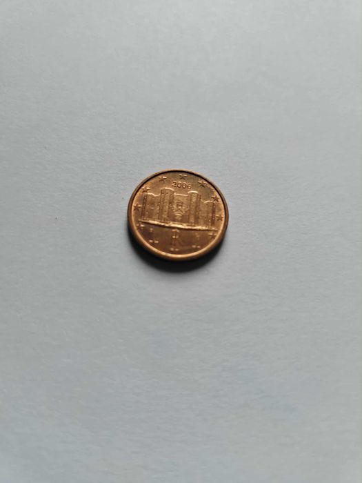 1 euro cent 2006 r. Włochy