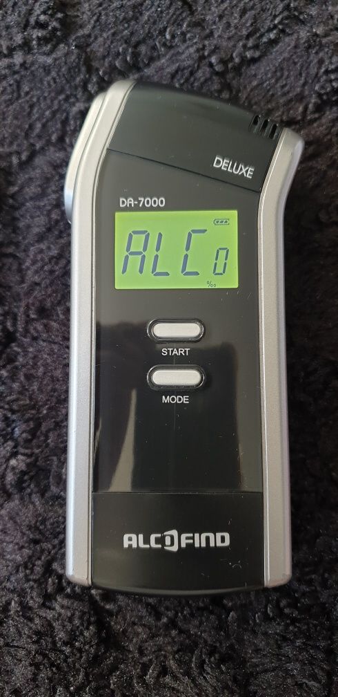 Alkomat AlcoFind DA-7000 do wymiany sensor