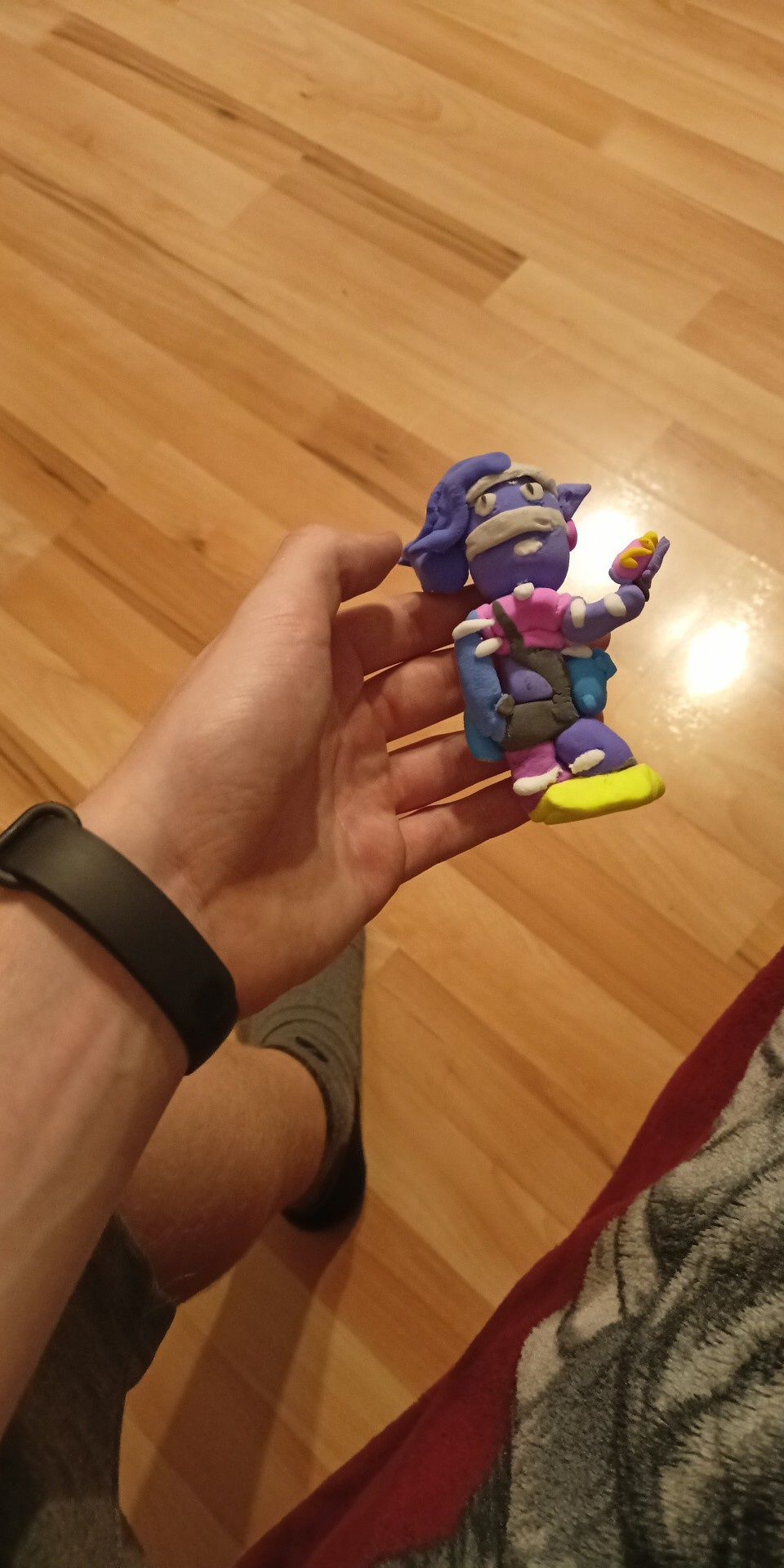 Emz brawl stars figurka glina lekka