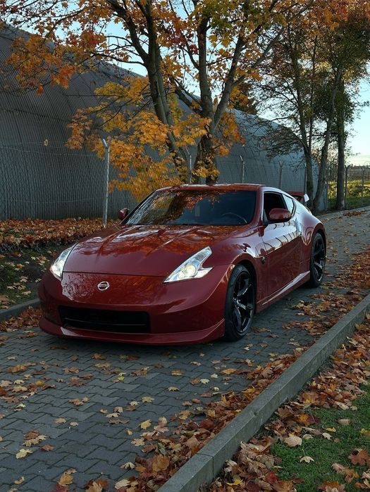 Nissan 370 Z Nissan 370Z Nismo V1 2013 | Przepustnica wydechu | KN | Zadbany !!!