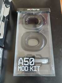 Astro a50 mod kit (шкіряні амбушури)