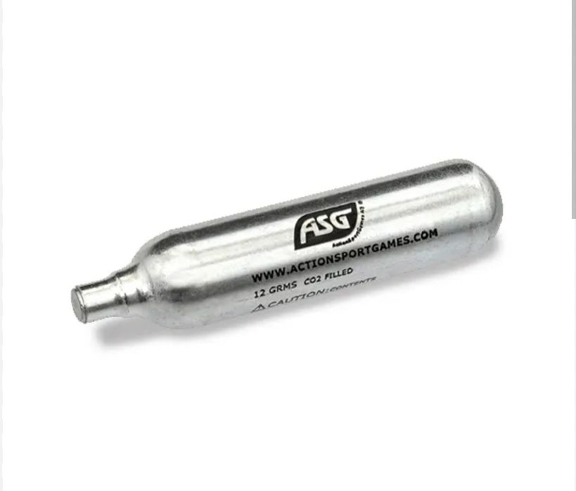Botijas / Cápsulas de Co2 12g ASG