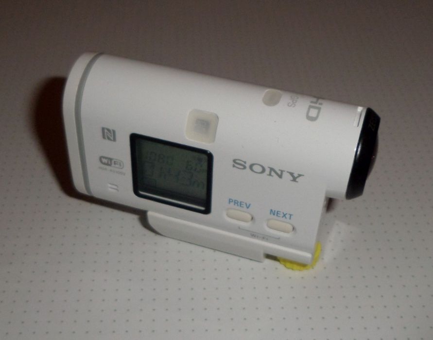 Kamera Sportowa SONY HDR-AS100V + dodatki Stan B.Dobry Wysyłka OLX!