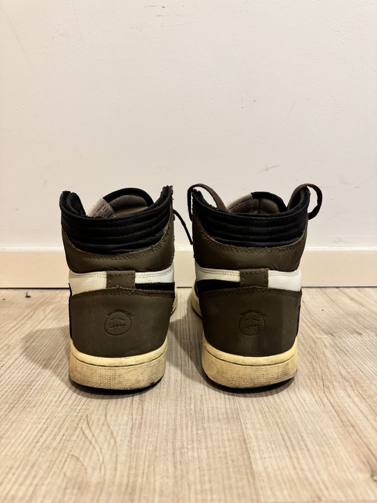 Nike Air Jordan Travis Scott Sapatilhas Tenis Botas