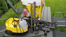 Sprzedam zestaw Karcher sc4 sprawny