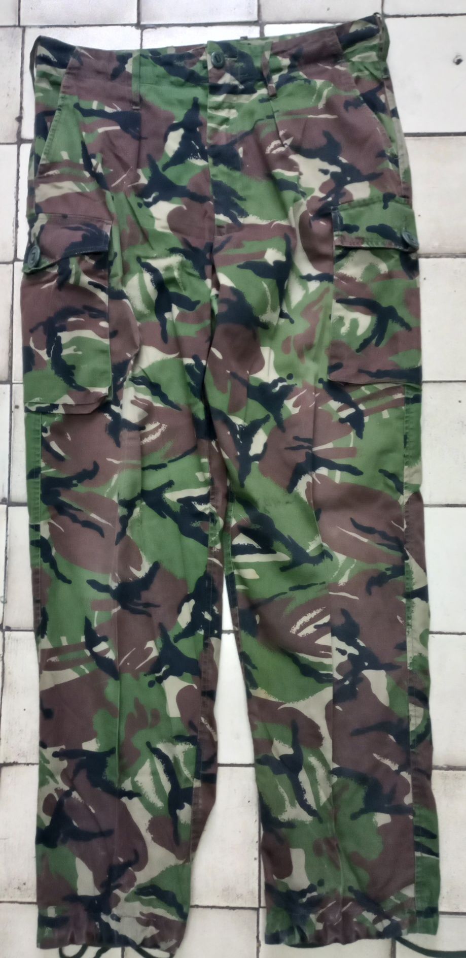 Брюки военные DPM Woodland British Army