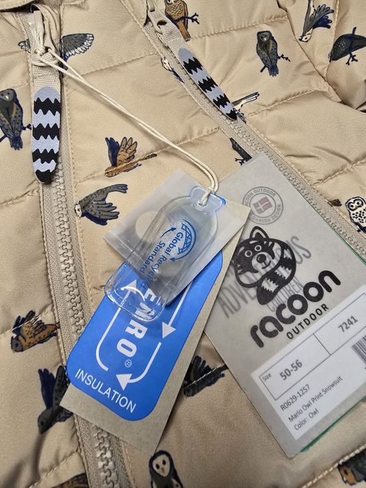 Комбінезон зимовий Lassie by Reima та комбінезон зимовий Racoon