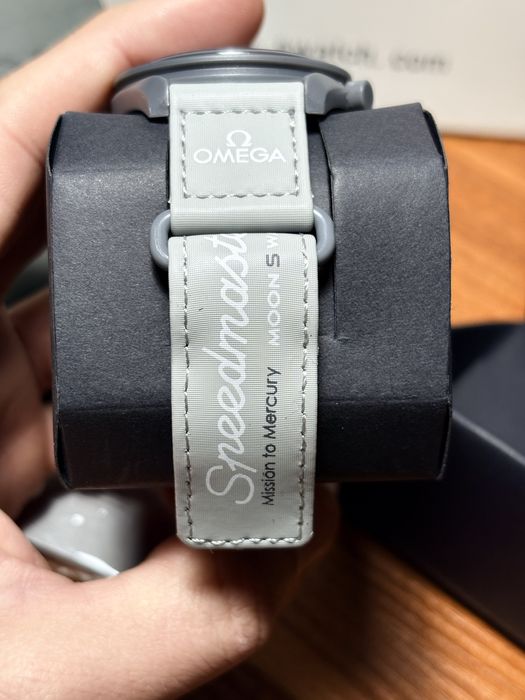 Nowy zegarek Omega Swatch Mission to Mercury