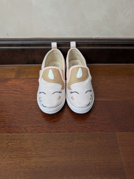 Сліпони Cool Club, нарядні мокасини, капці для дівчинки.