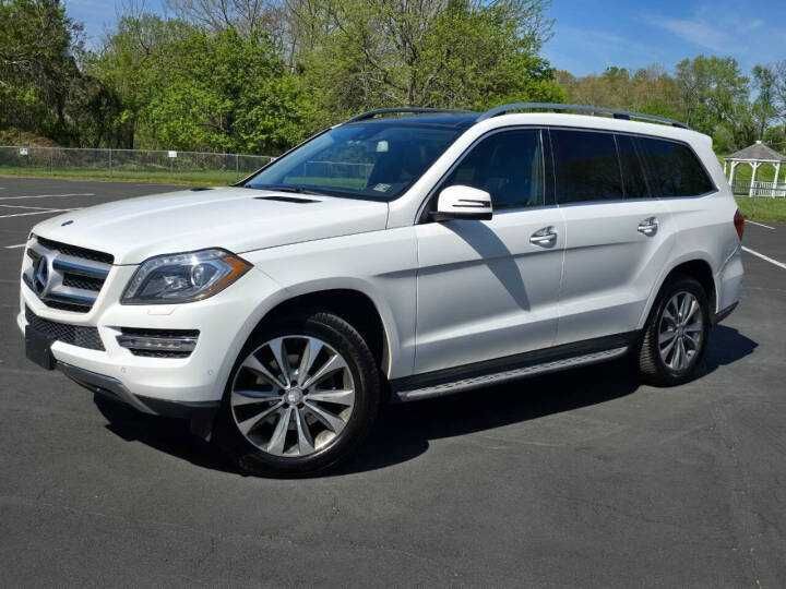 2016 Mercedes-Benz GL-Class