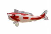 Szkło Murano Style - Karp Koi - Rybka - Figura Prezent Włoski