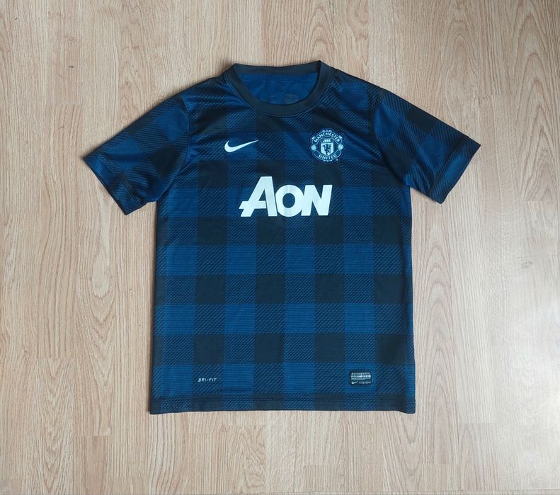 Koszulka piłkarska Manchester United 13/14 r. 158 cm 12-13 Lat