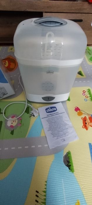 Sterylizator Chicco SterilNatural 2w1