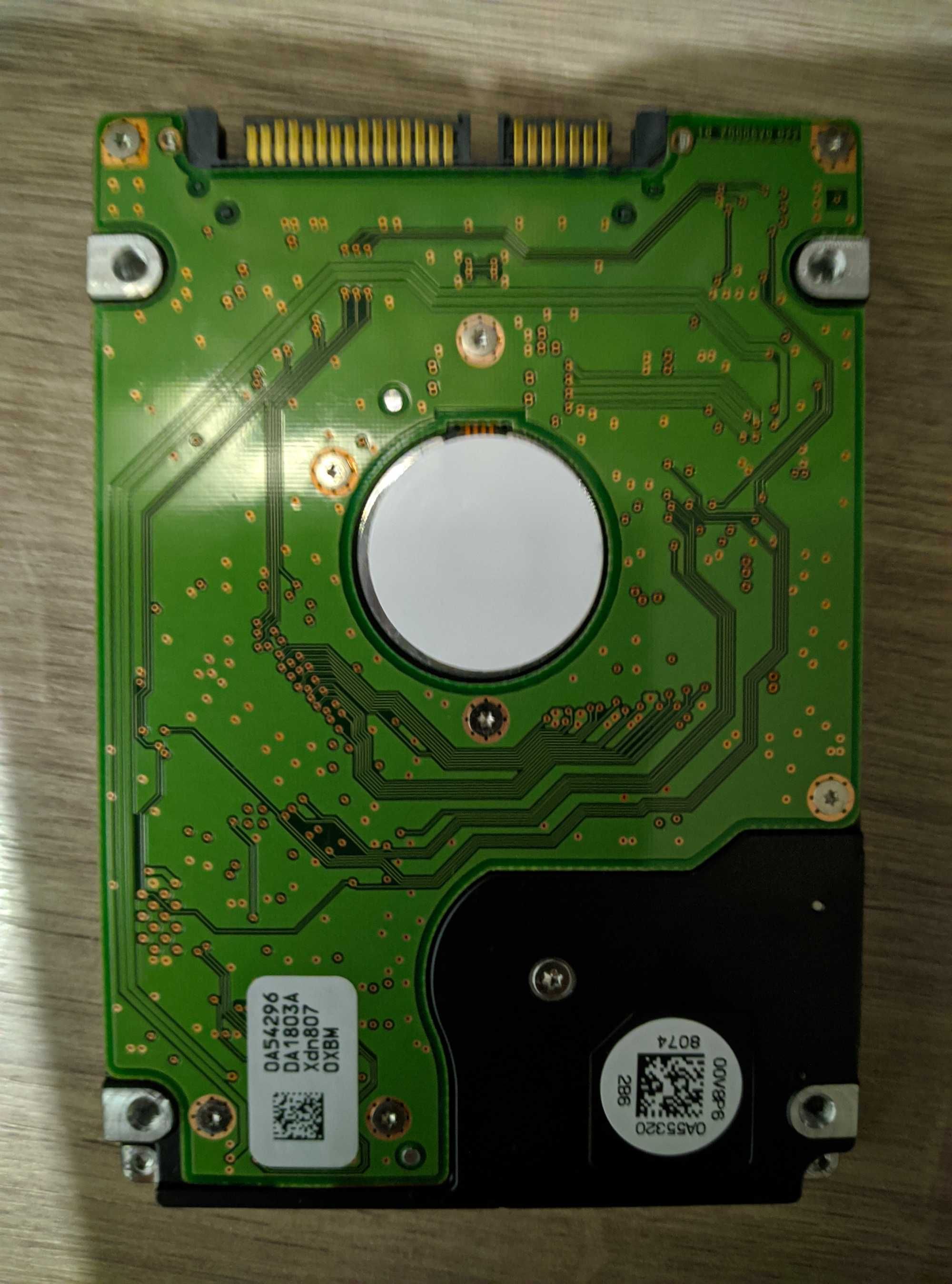 Вінчестер HDD Hitachi 2.5" 120Gb