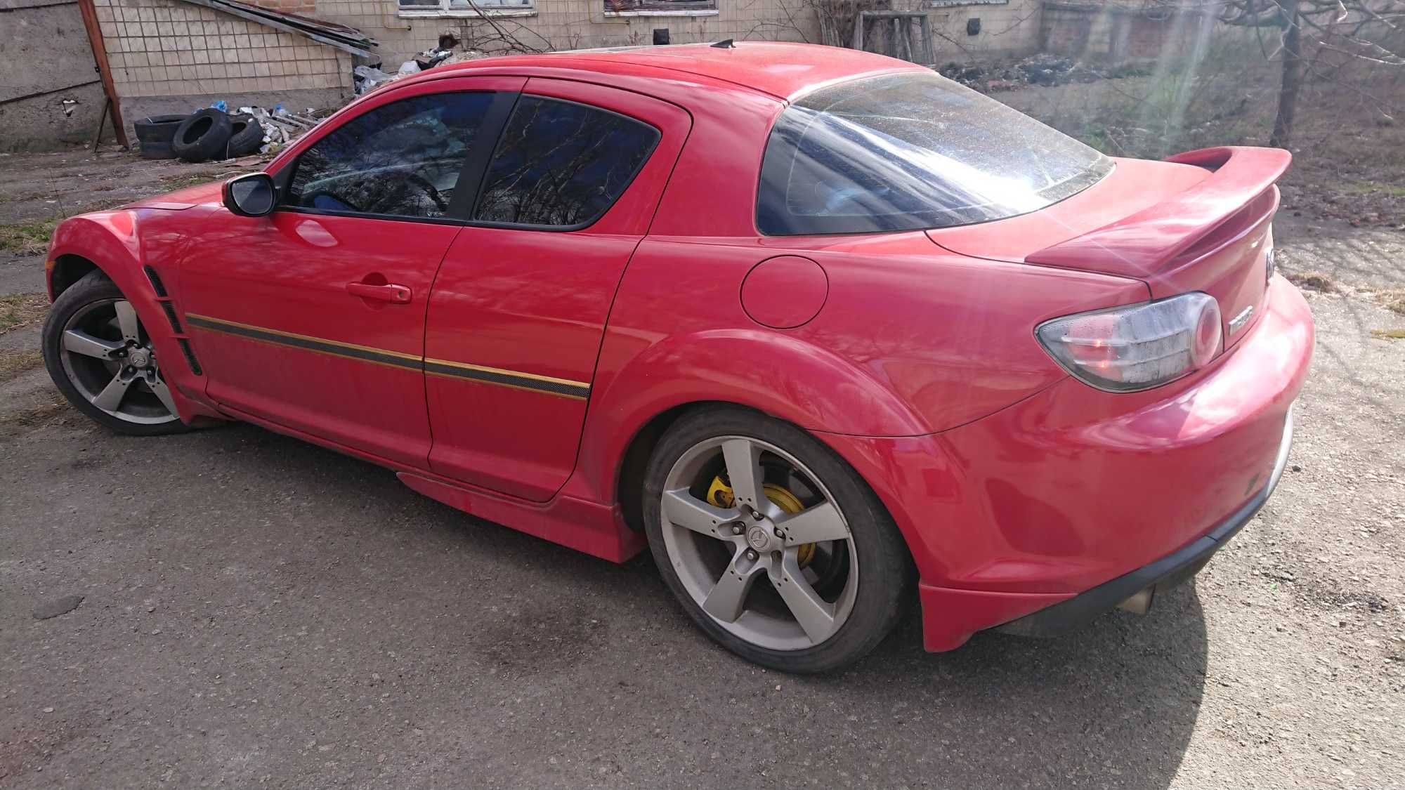 Mazda RX-8 1.3 MT (250 к.с.) 2004