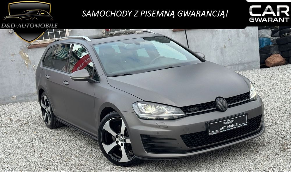 Volkswagen Golf Super Stan,GTD,Jedyny taki w Polsce!!,Bogate wyposażenie,skora,ambient