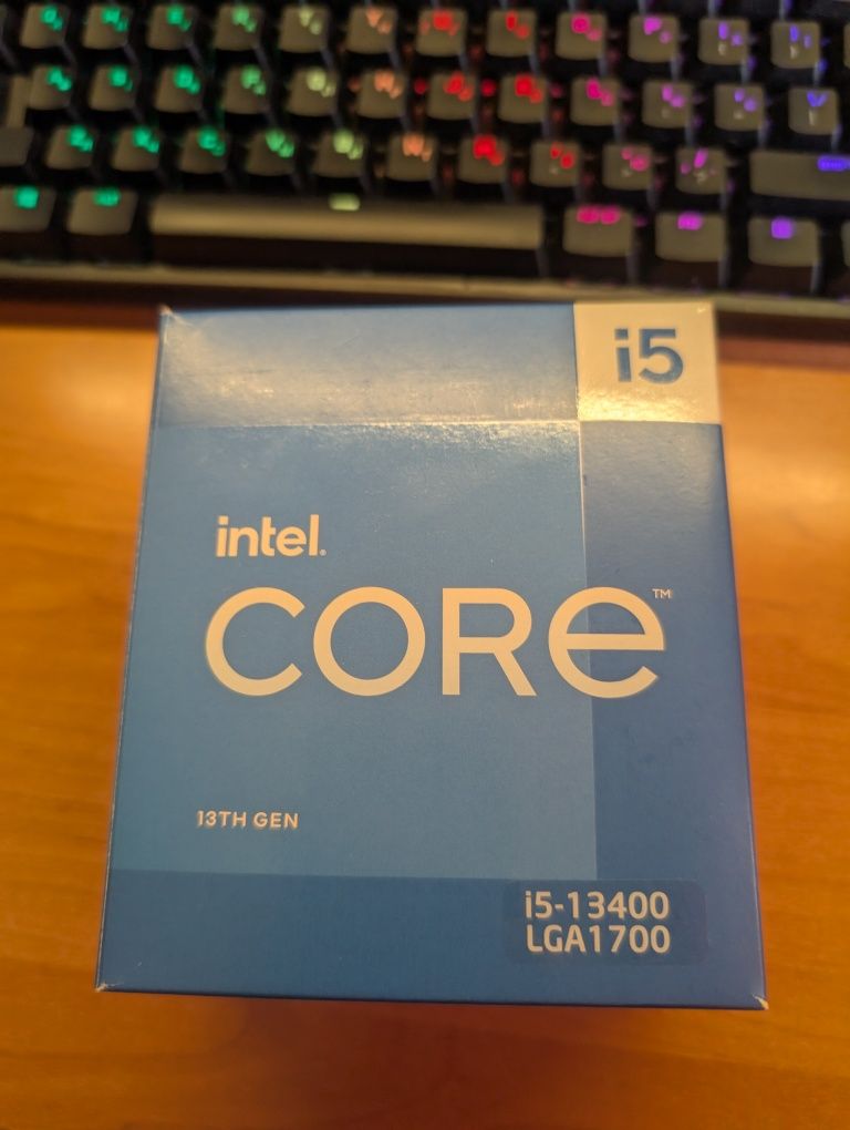 Intel I5 13400 box