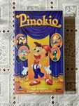 Pinokio (1992) - oryg. kaseta VHS