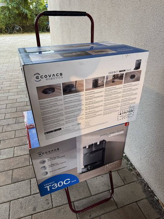 Робот пилесос Ecovacs Deebot Т30С Gen 2 2 генерація новий з гарантією