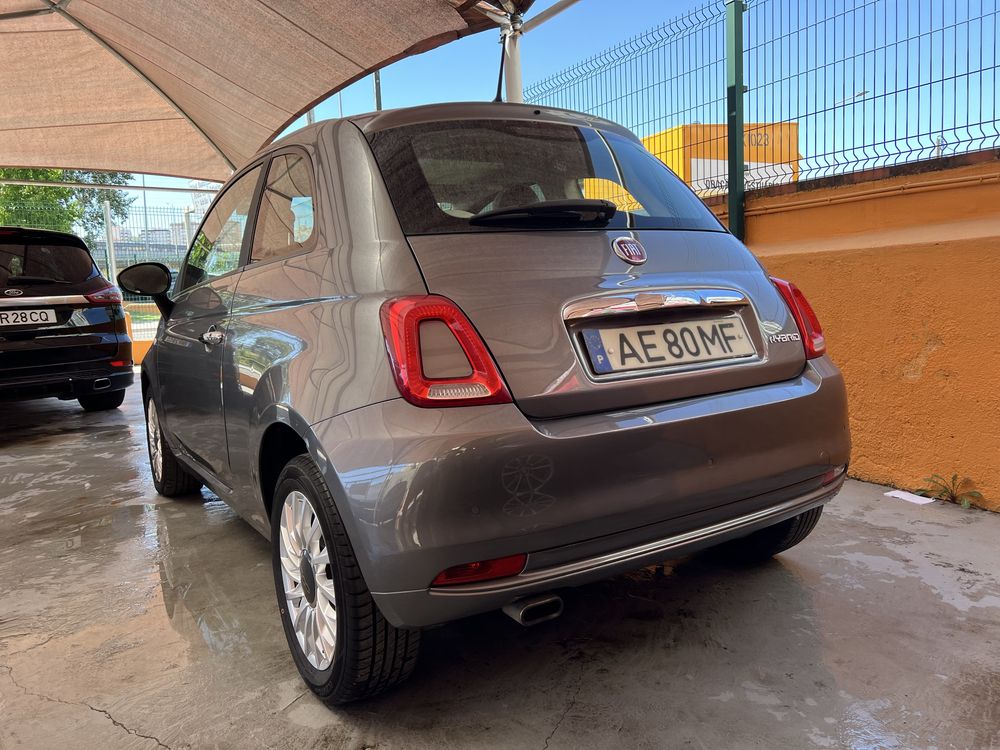 Fiat 500 hibryd lounge