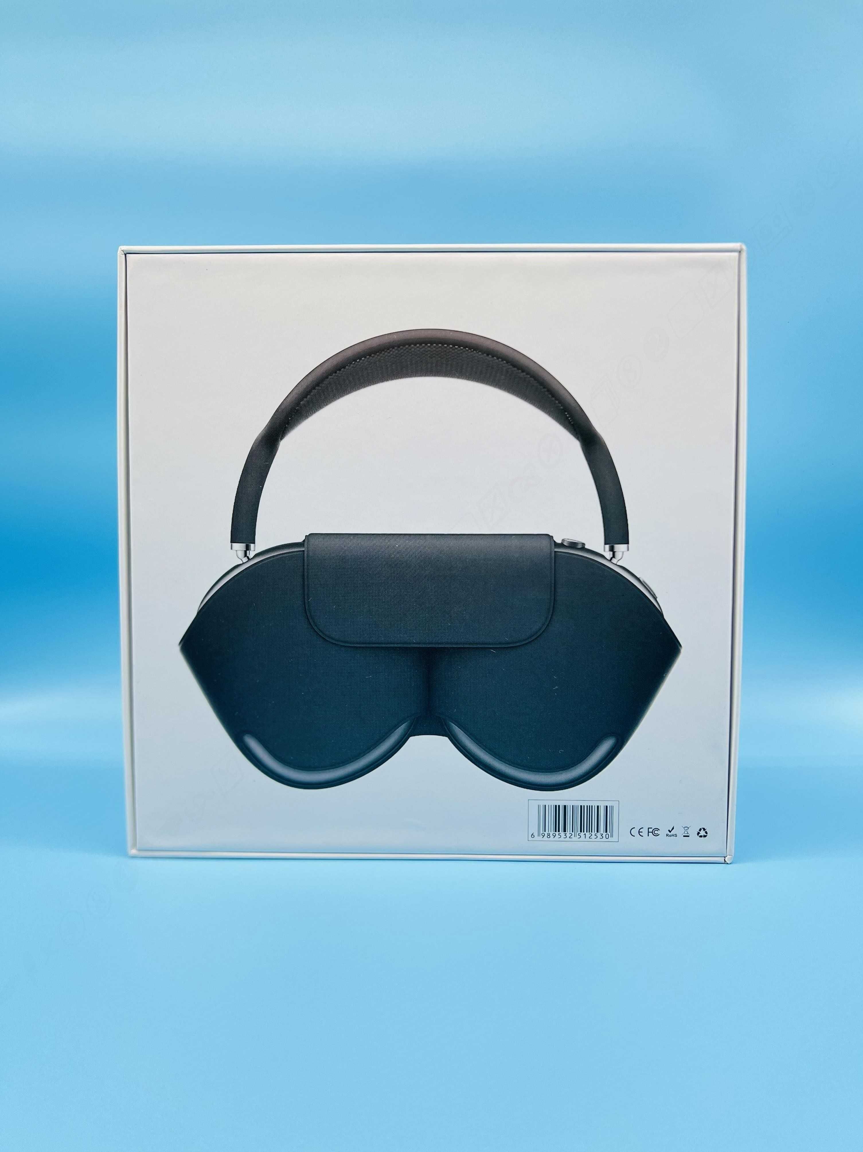 AirPods Max Black Lux наушники 1в1 без шумоподавления